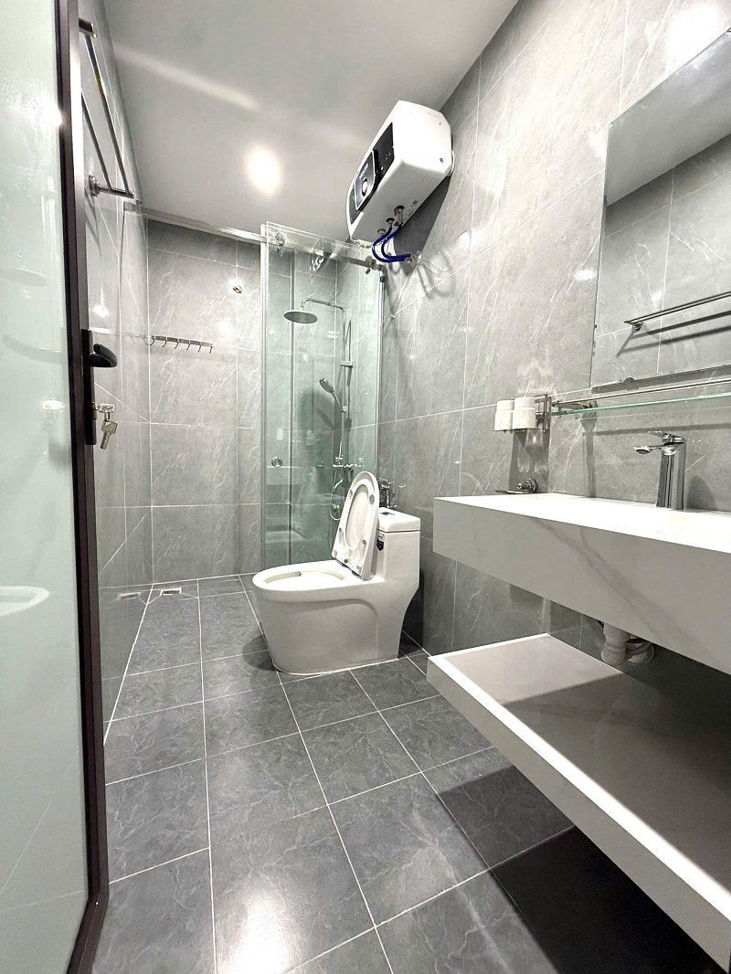 BÁN NHÀ 4 TẦNG ĐƯỜNG KHÚC HẠO – VĨNH NIỆM – GẦN AEON MALL – GIÁ 3,98 TỶ